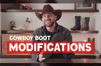 Gids voor aanpassingen aan cowboylaarzen – Chisos
